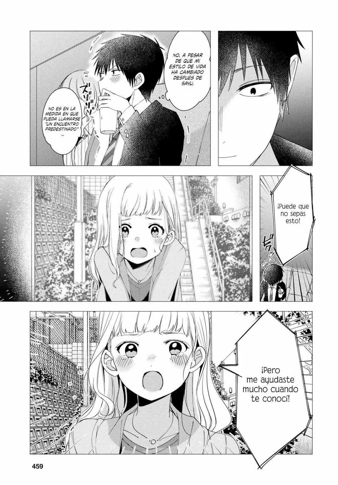 Hige o Soru. Soshite Joshikousei o Hirou. Capítulo 6 - Page 13