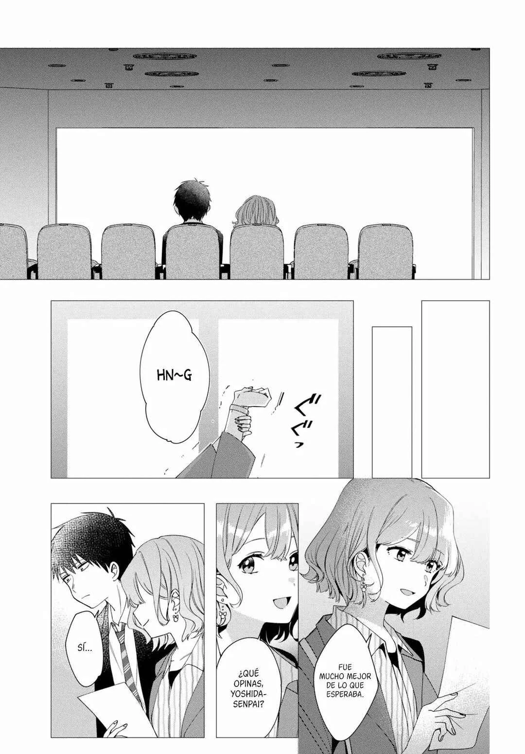 Hige o Soru. Soshite Joshikousei o Hirou. Capítulo 6 - Page 17
