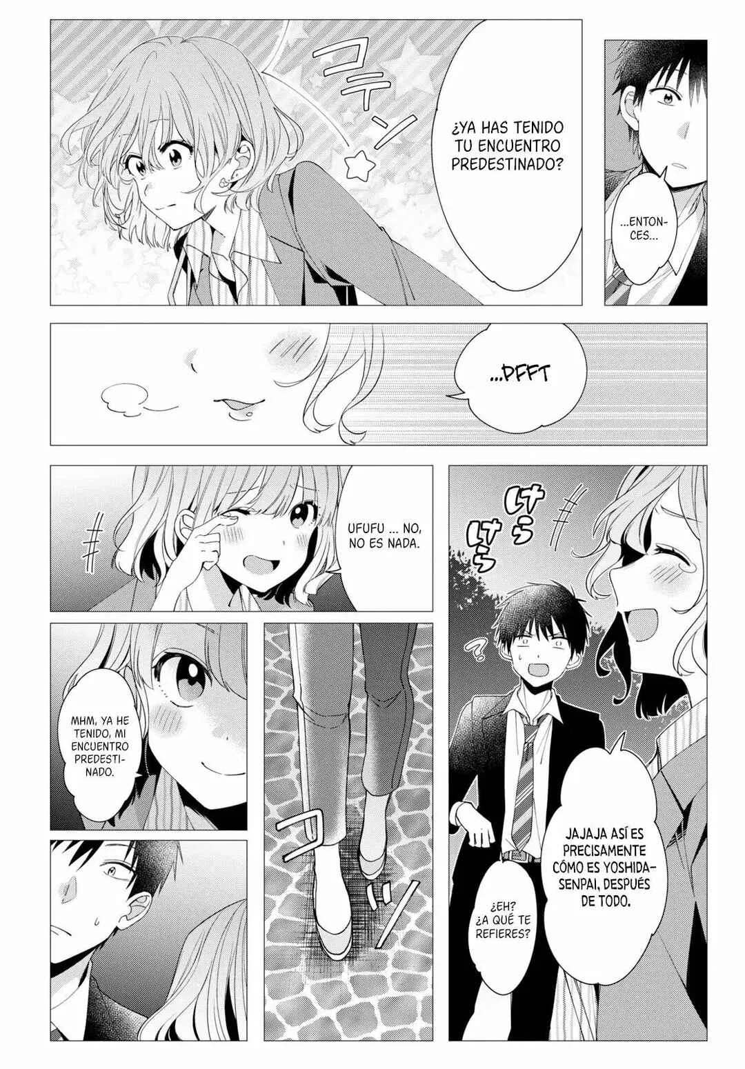Hige o Soru. Soshite Joshikousei o Hirou. Capítulo 6 - Page 20