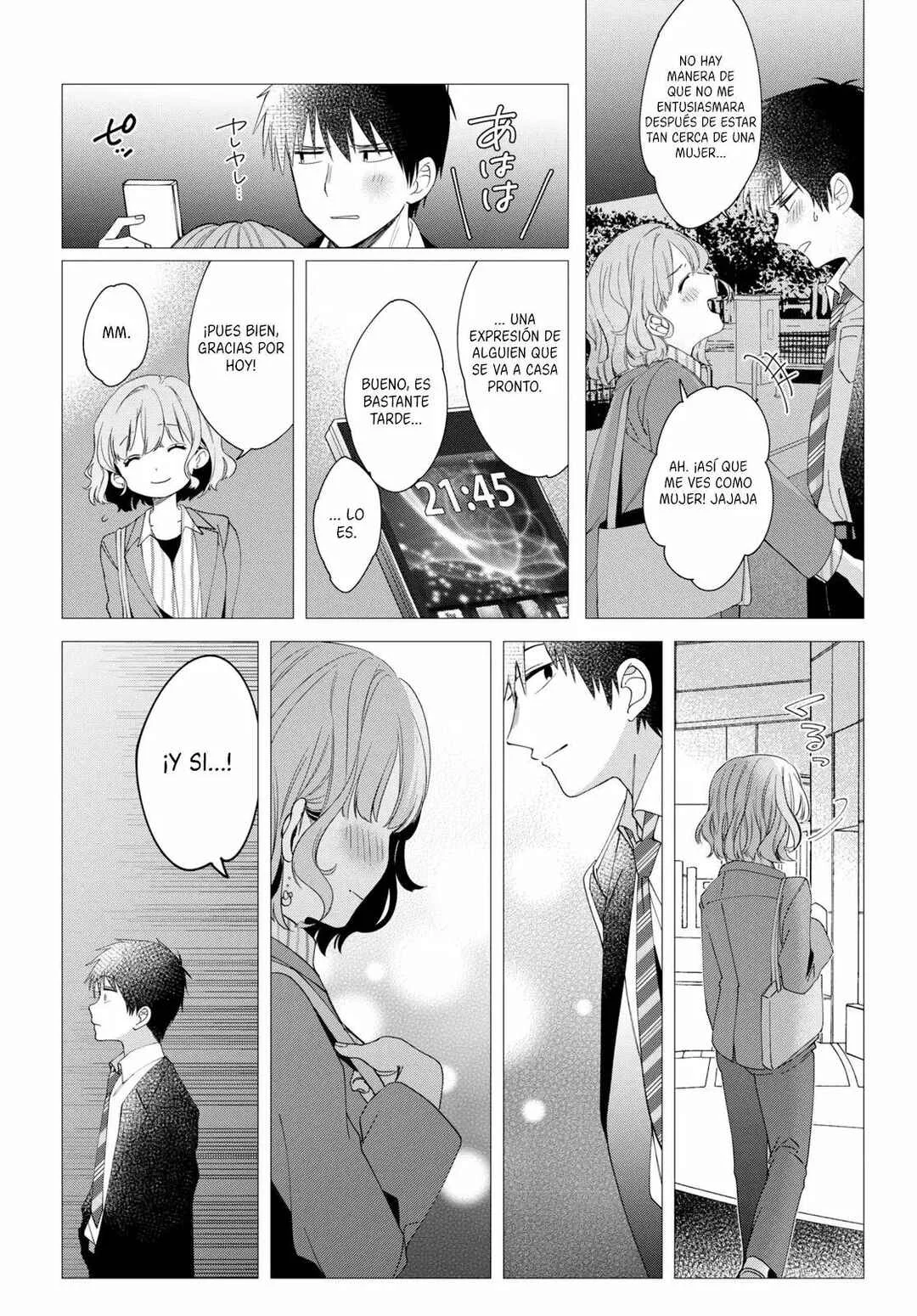 Hige o Soru. Soshite Joshikousei o Hirou. Capítulo 6 - Page 25
