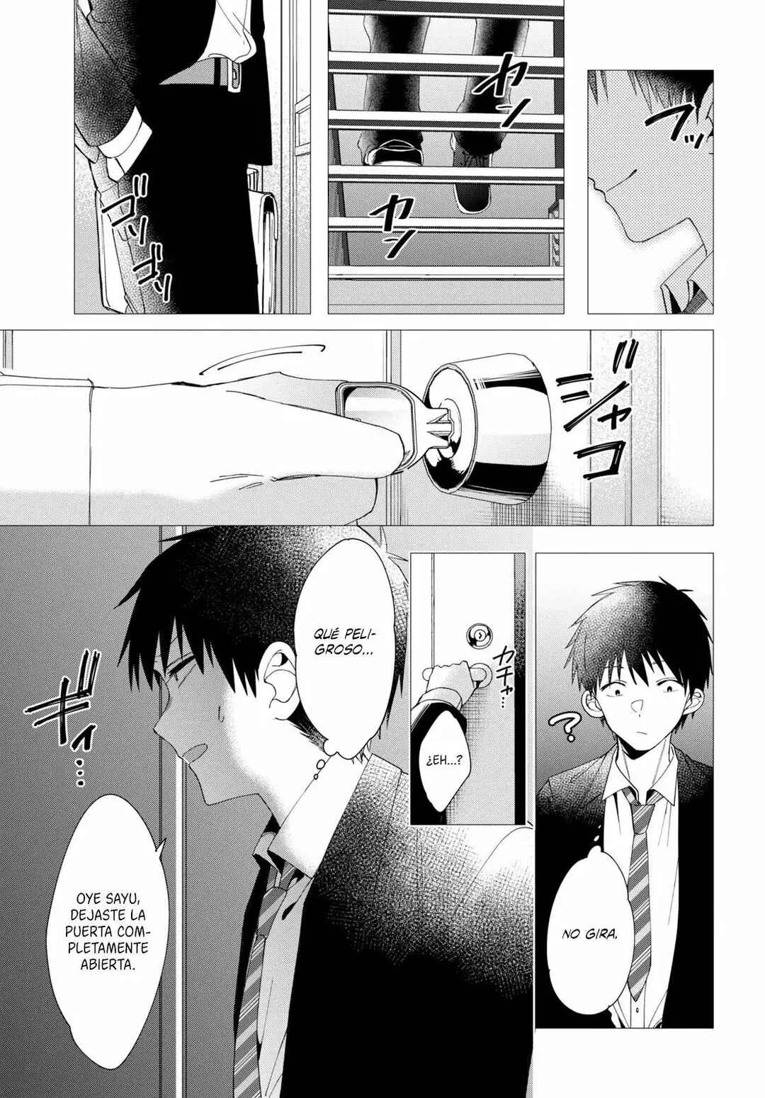 Hige o Soru. Soshite Joshikousei o Hirou. Capítulo 6 - Page 28