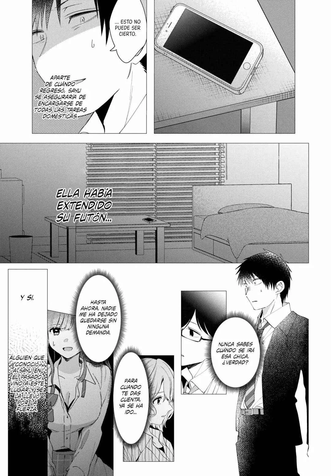 Hige o Soru. Soshite Joshikousei o Hirou. Capítulo 6 - Page 30