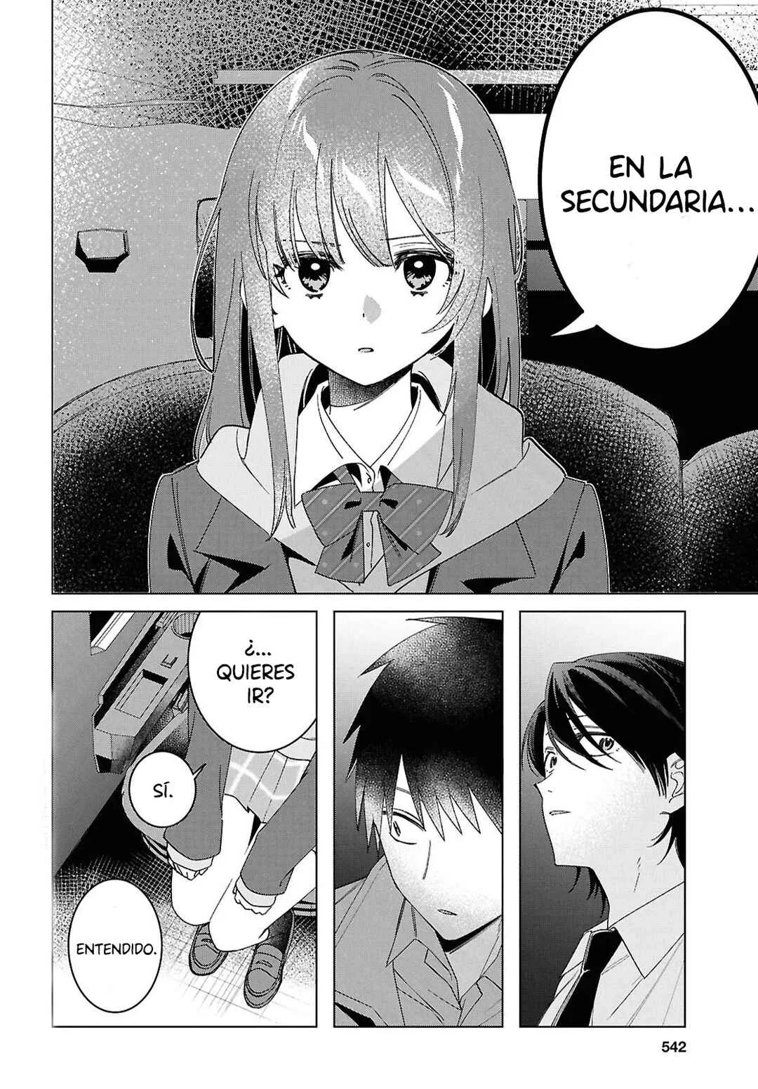 Hige o Soru. Soshite Joshikousei o Hirou. Capítulo 60 - Page 2