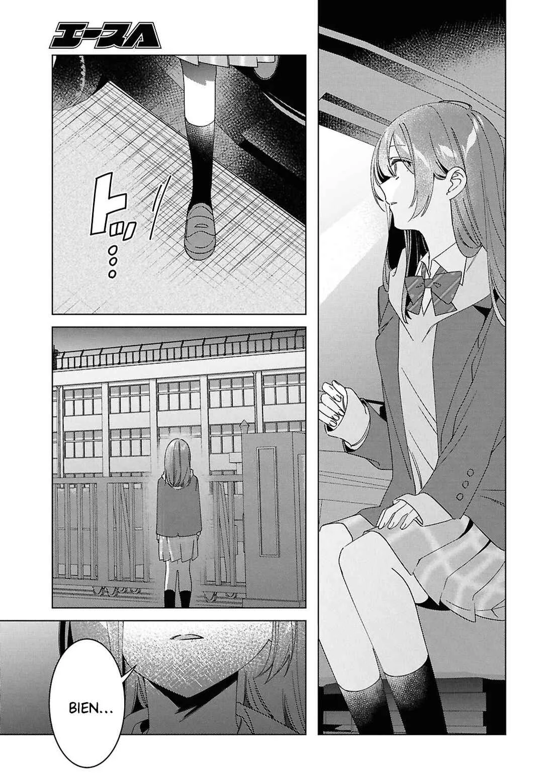Hige o Soru. Soshite Joshikousei o Hirou. Capítulo 60 - Page 5