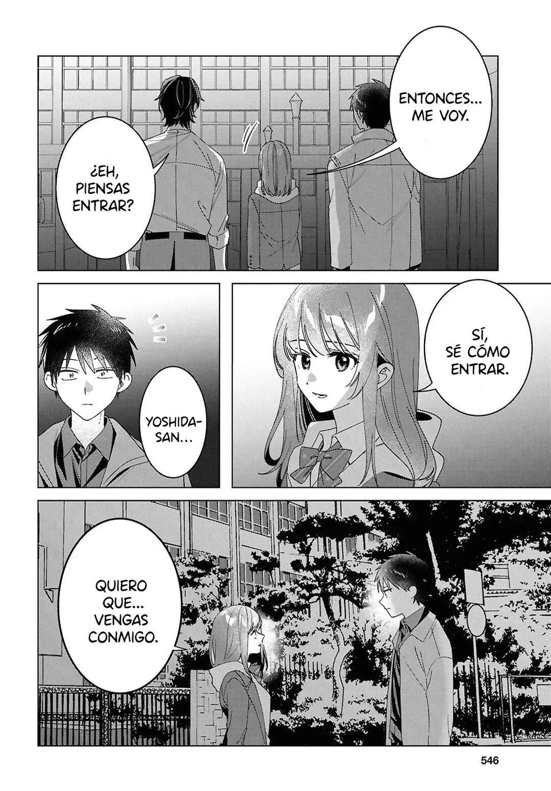 Hige o Soru. Soshite Joshikousei o Hirou. Capítulo 60 - Page 6