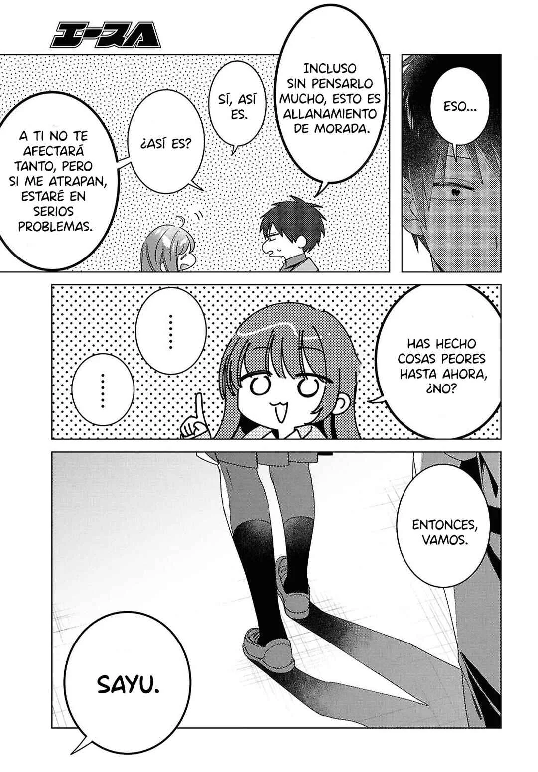 Hige o Soru. Soshite Joshikousei o Hirou. Capítulo 60 - Page 7