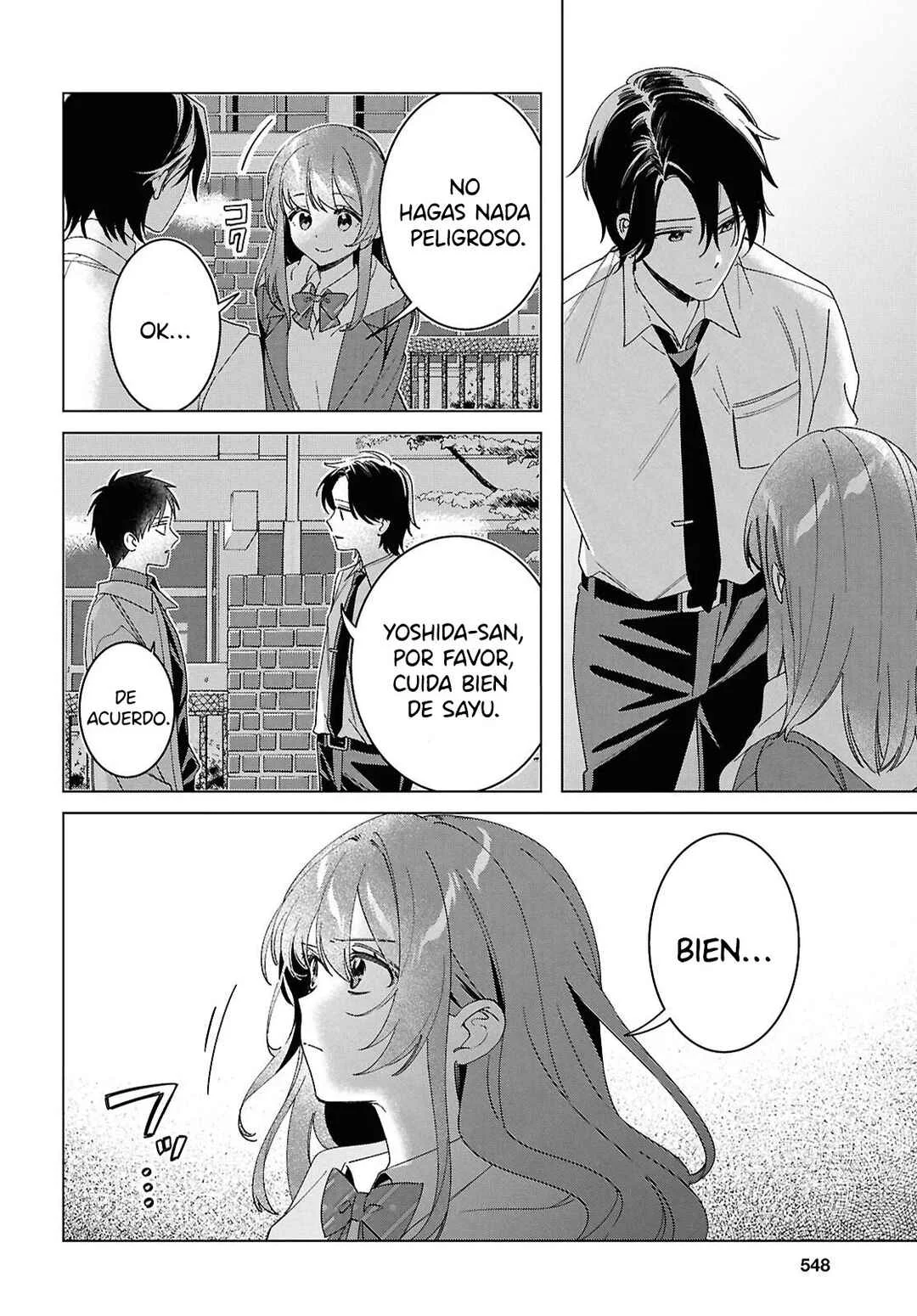 Hige o Soru. Soshite Joshikousei o Hirou. Capítulo 60 - Page 8