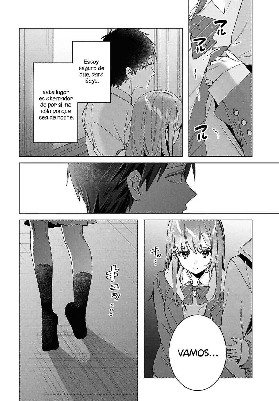 Hige o Soru. Soshite Joshikousei o Hirou. Capítulo 60 - Page 10