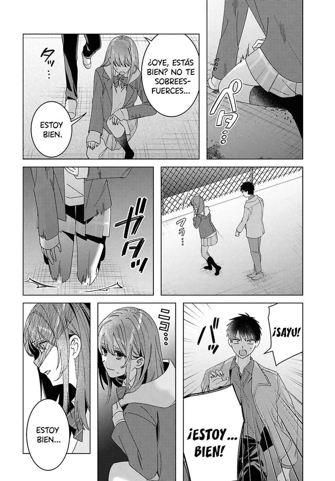 Hige o Soru. Soshite Joshikousei o Hirou. Capítulo 60 - Page 16