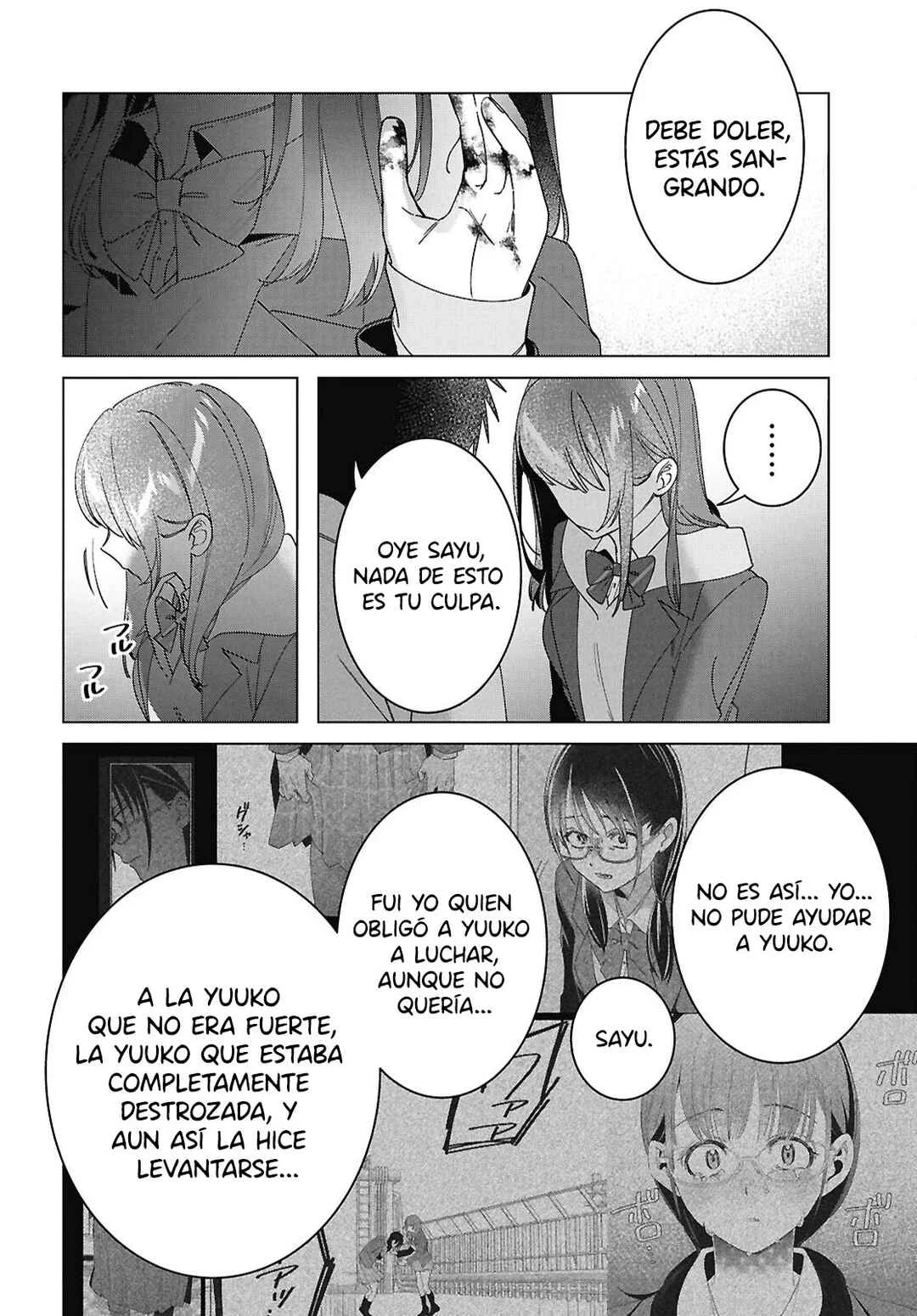 Hige o Soru. Soshite Joshikousei o Hirou. Capítulo 60 - Page 20