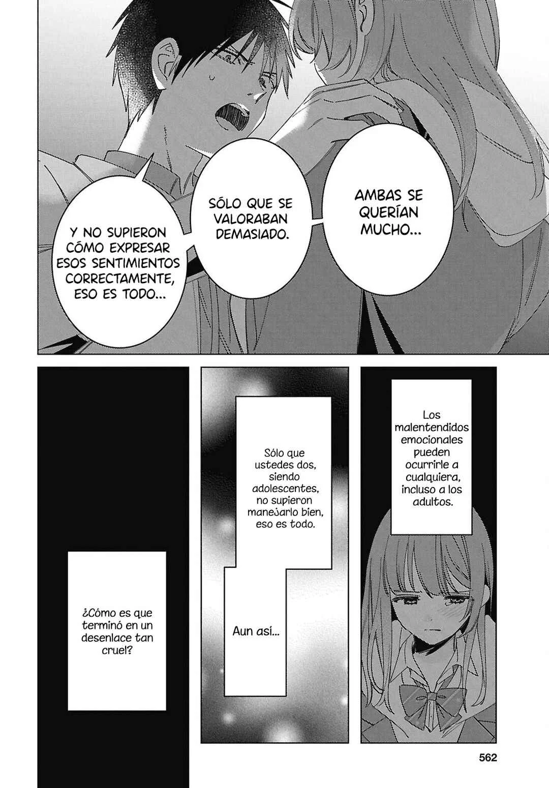 Hige o Soru. Soshite Joshikousei o Hirou. Capítulo 60 - Page 22
