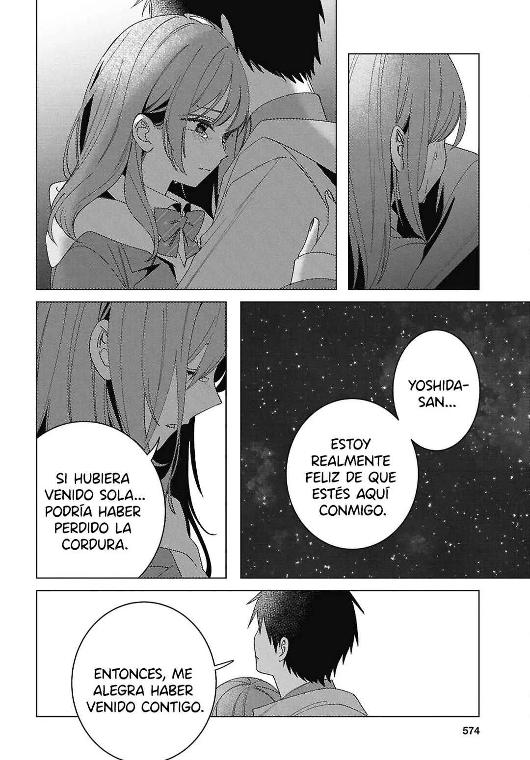 Hige o Soru. Soshite Joshikousei o Hirou. Capítulo 60 - Page 33