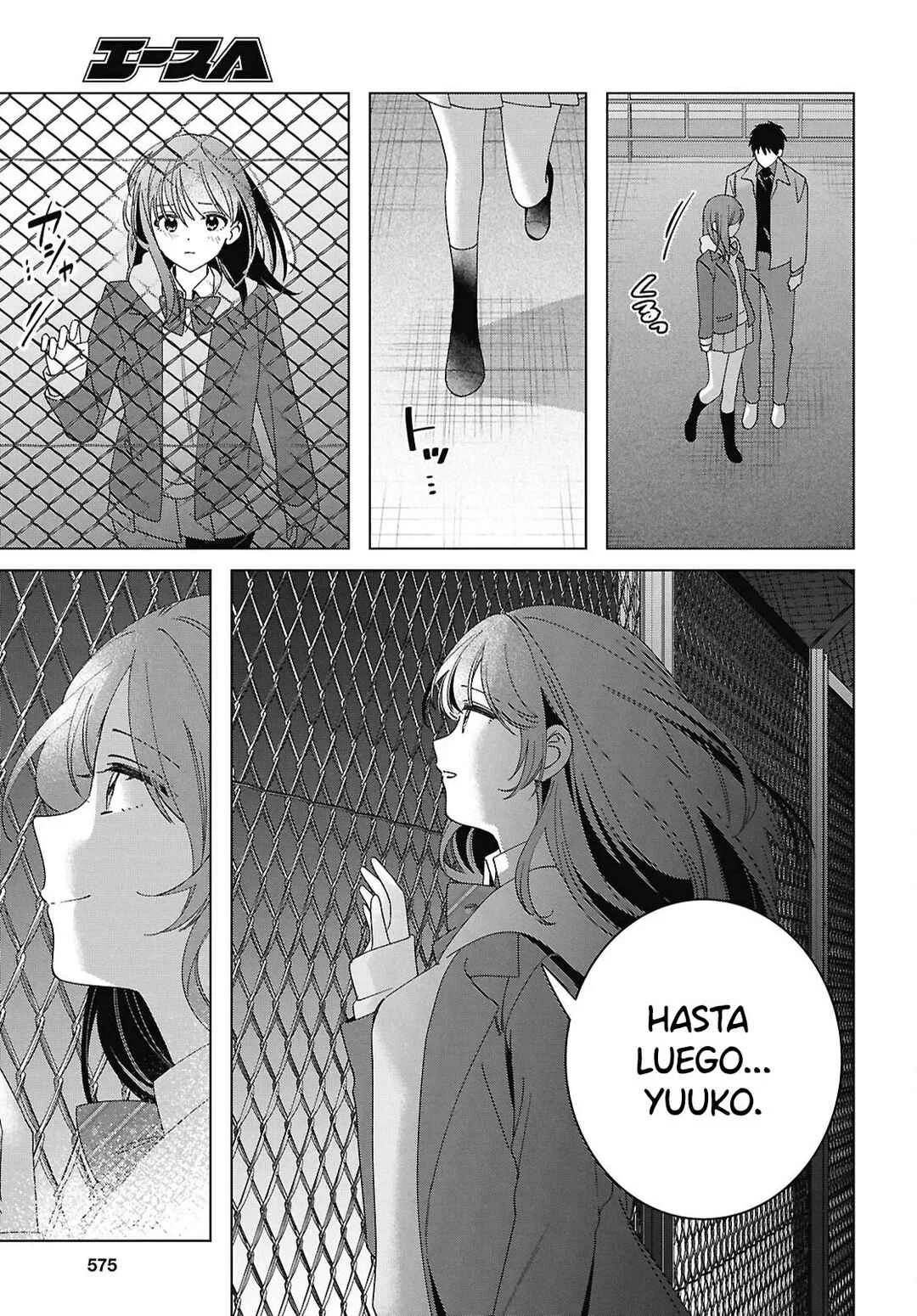 Hige o Soru. Soshite Joshikousei o Hirou. Capítulo 60 - Page 34