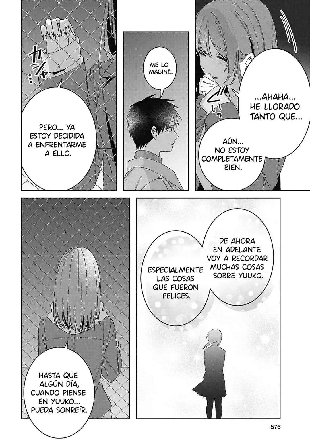 Hige o Soru. Soshite Joshikousei o Hirou. Capítulo 60 - Page 35