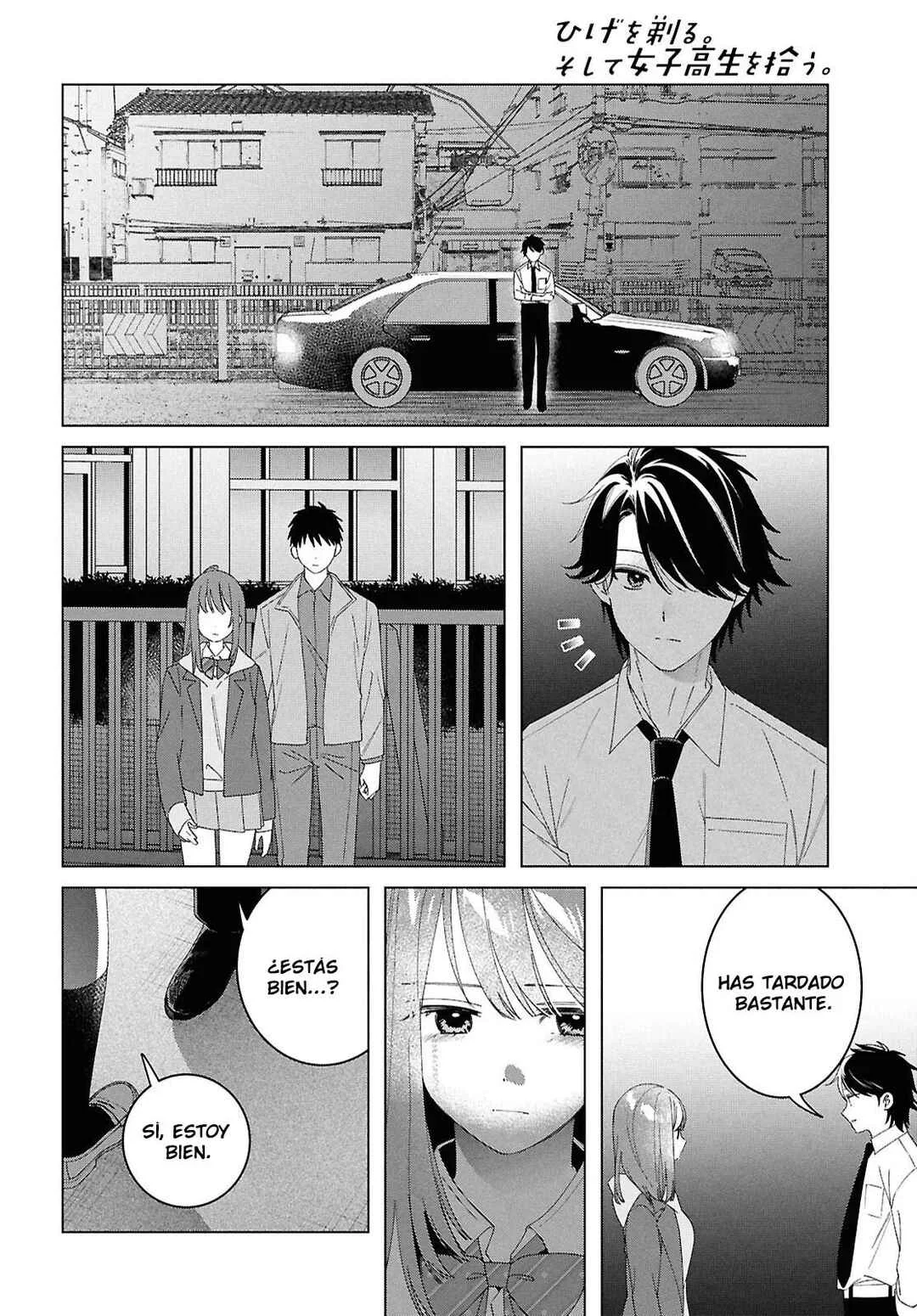 Hige o Soru. Soshite Joshikousei o Hirou. Capítulo 61 - Page 1