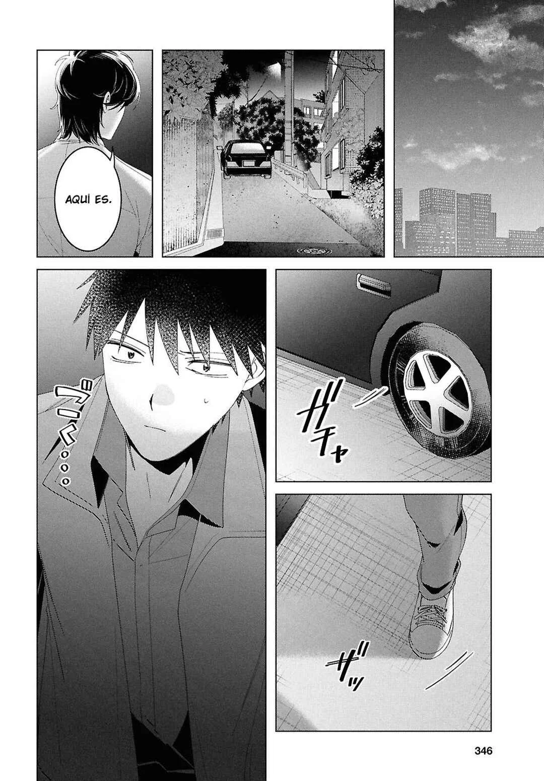 Hige o Soru. Soshite Joshikousei o Hirou. Capítulo 61 - Page 3