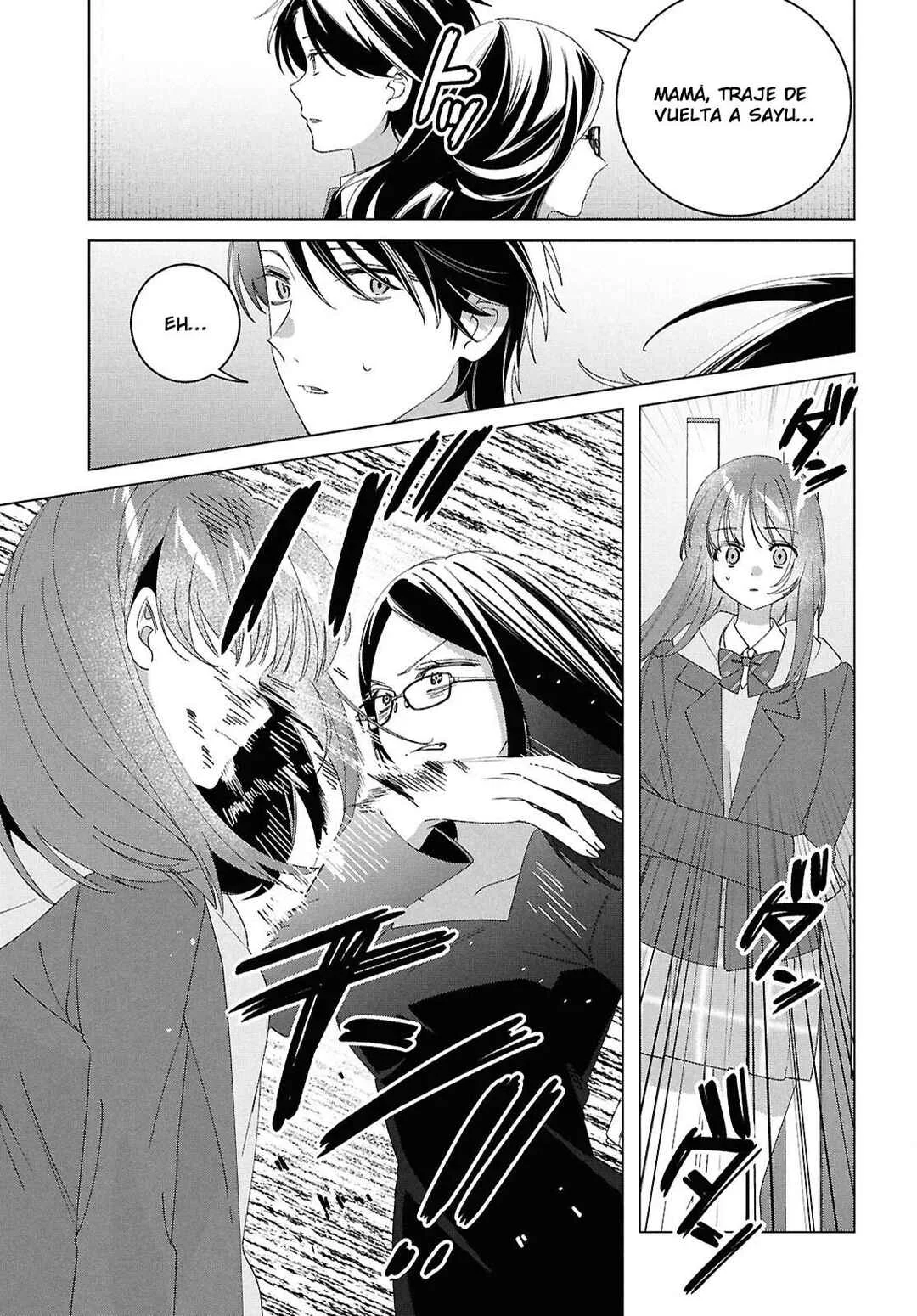 Hige o Soru. Soshite Joshikousei o Hirou. Capítulo 61 - Page 8
