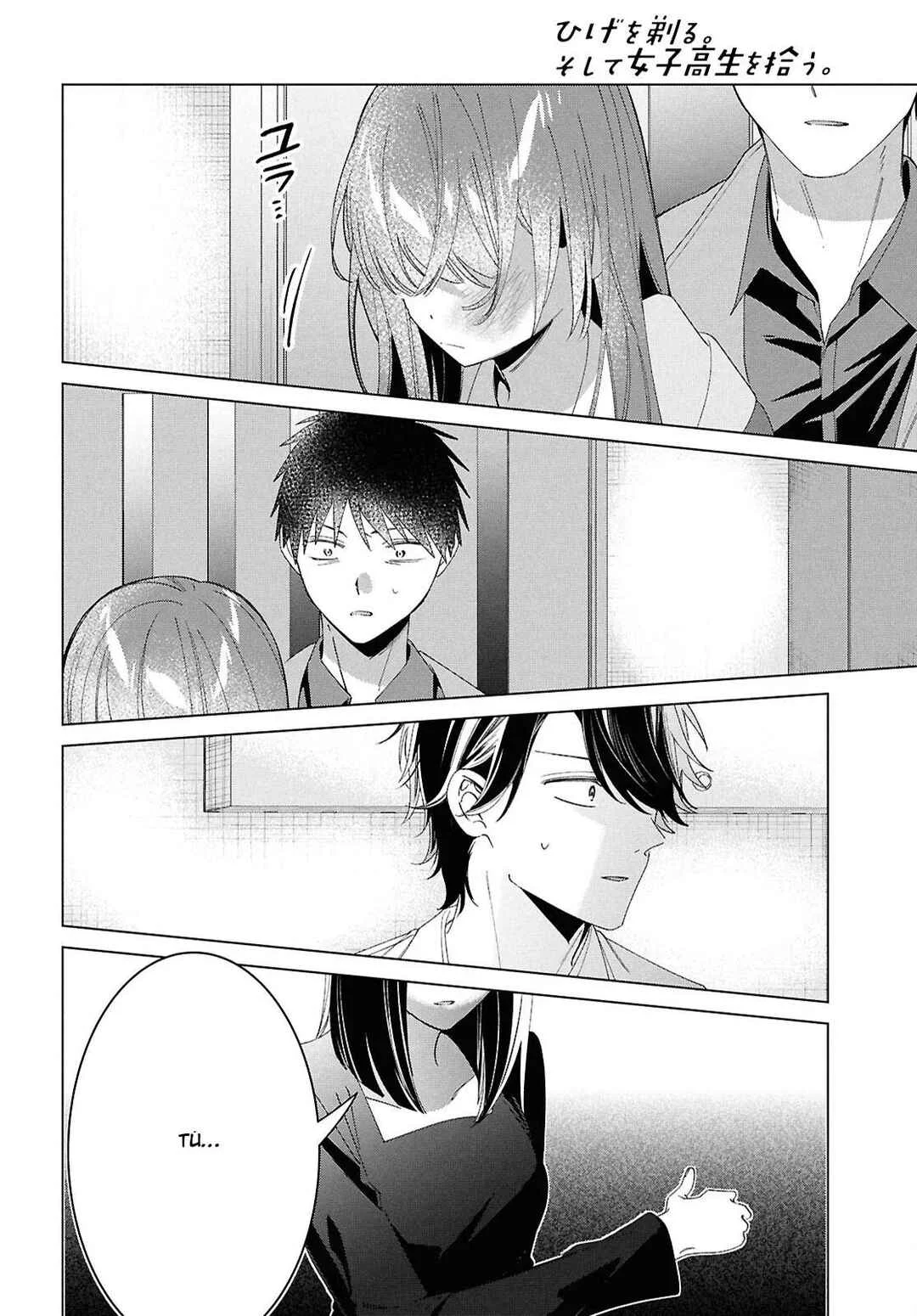 Hige o Soru. Soshite Joshikousei o Hirou. Capítulo 61 - Page 9