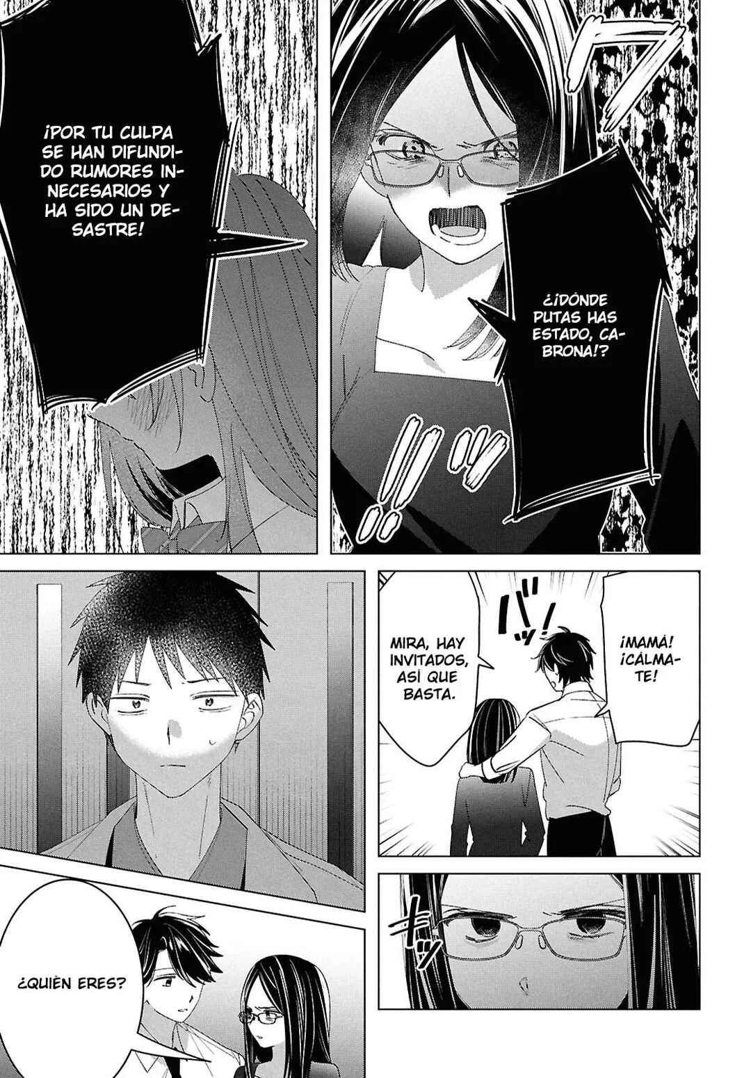 Hige o Soru. Soshite Joshikousei o Hirou. Capítulo 61 - Page 10