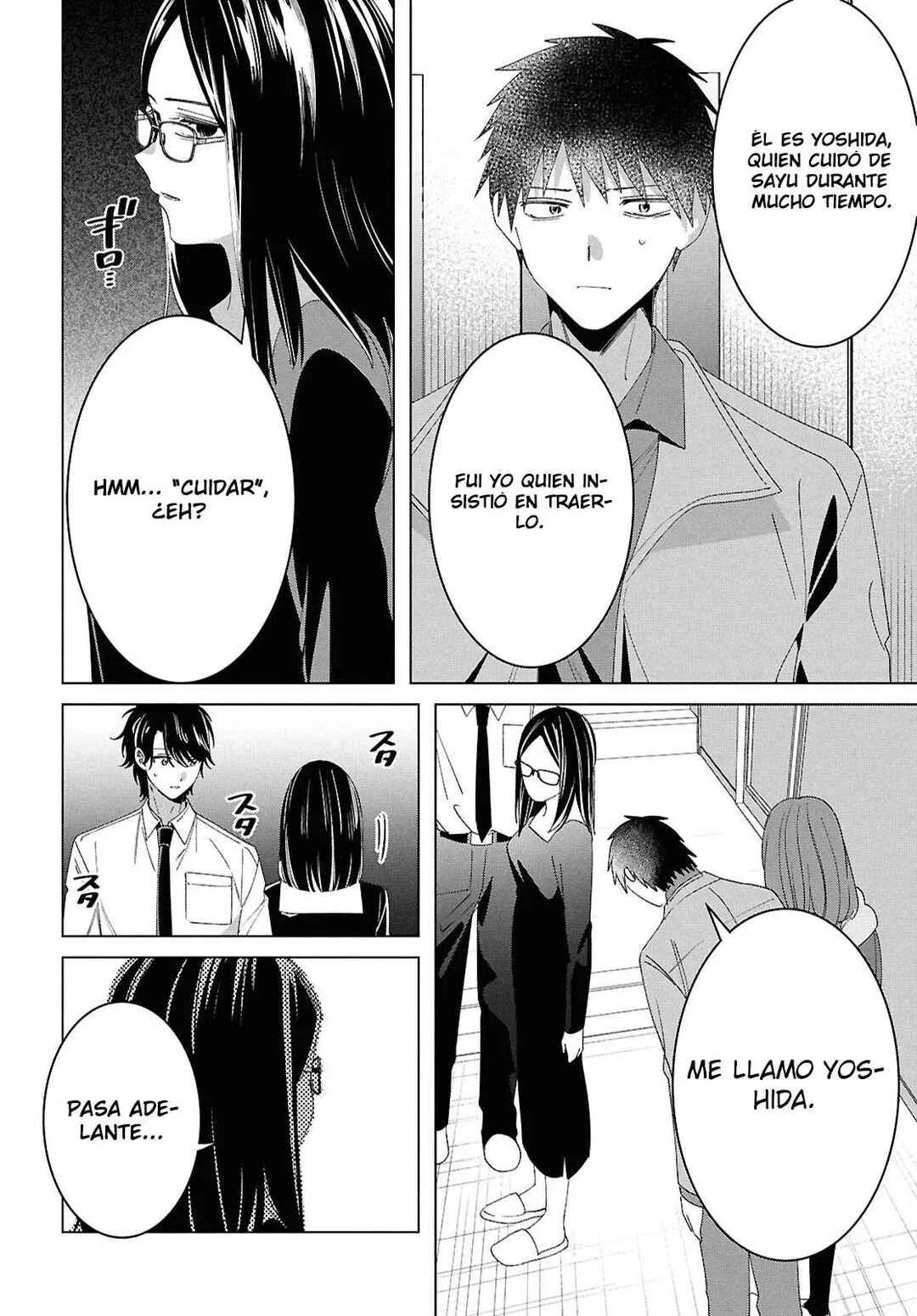 Hige o Soru. Soshite Joshikousei o Hirou. Capítulo 61 - Page 11