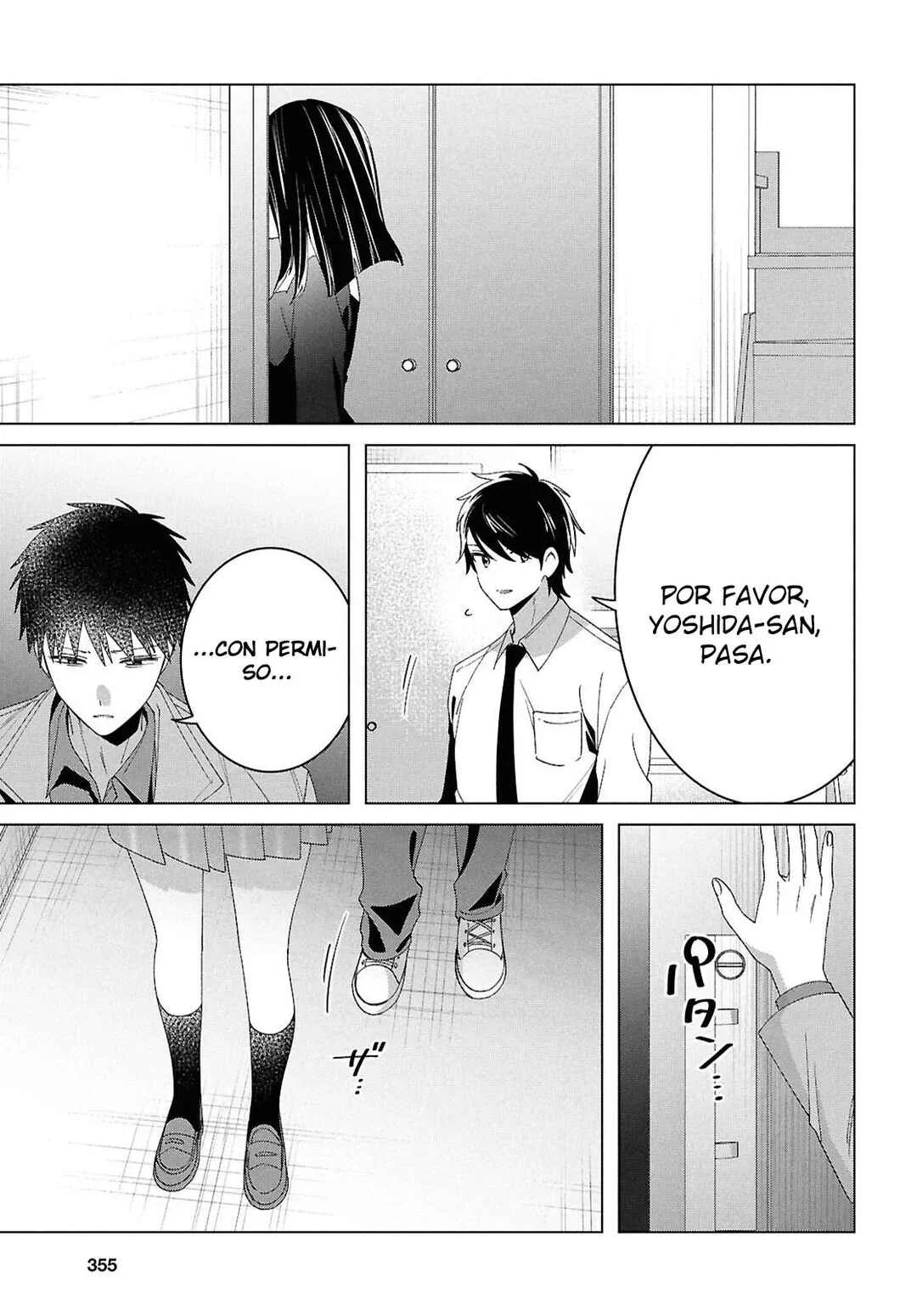 Hige o Soru. Soshite Joshikousei o Hirou. Capítulo 61 - Page 12