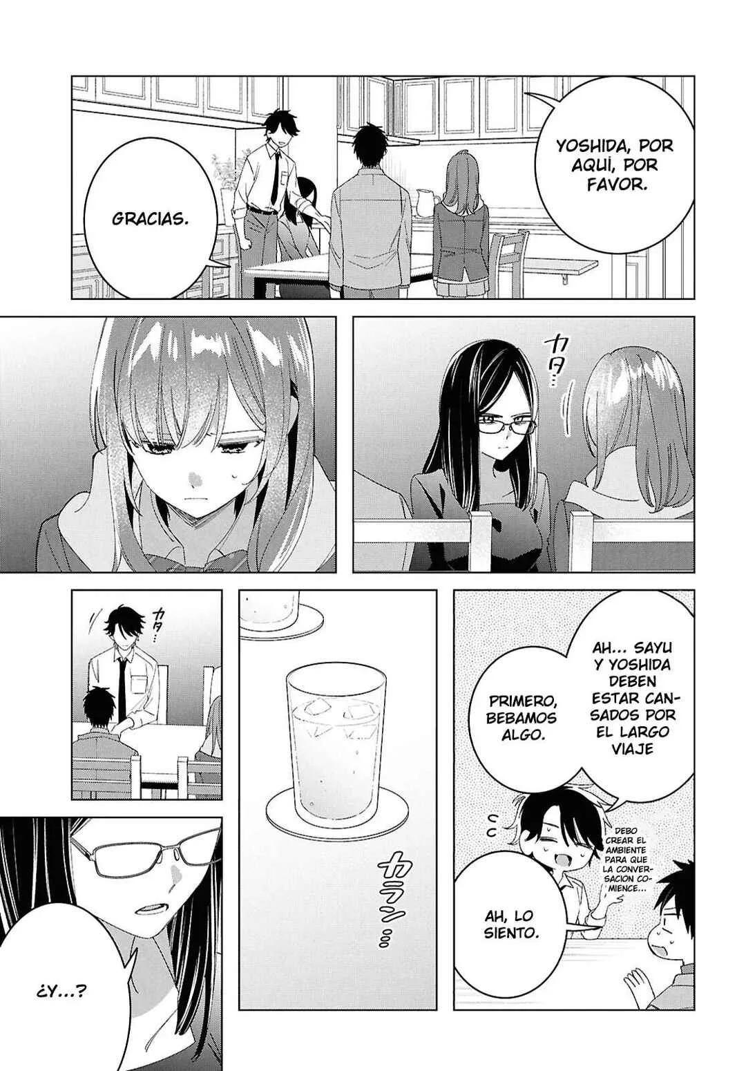 Hige o Soru. Soshite Joshikousei o Hirou. Capítulo 62 - Page 1