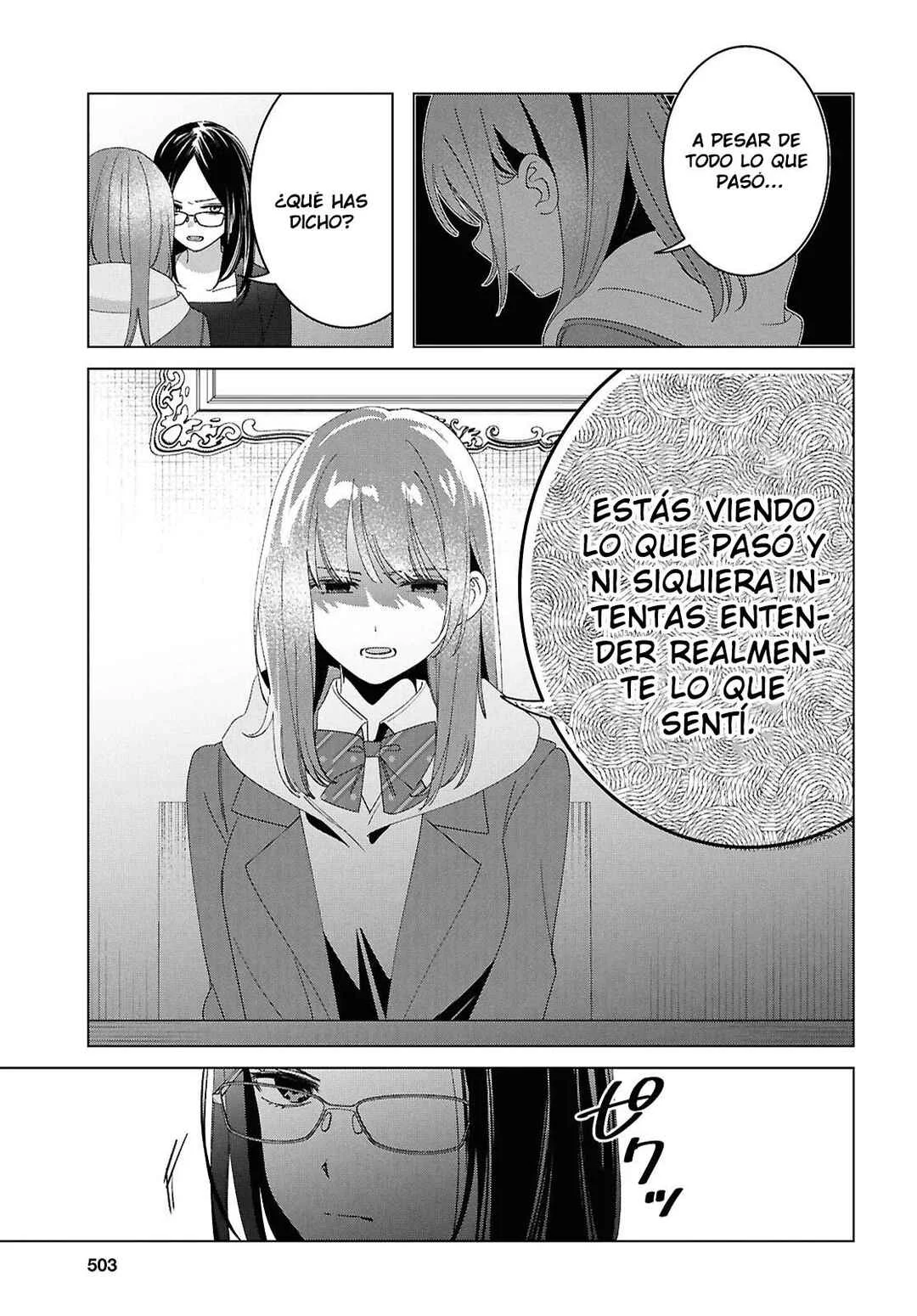 Hige o Soru. Soshite Joshikousei o Hirou. Capítulo 62 - Page 3