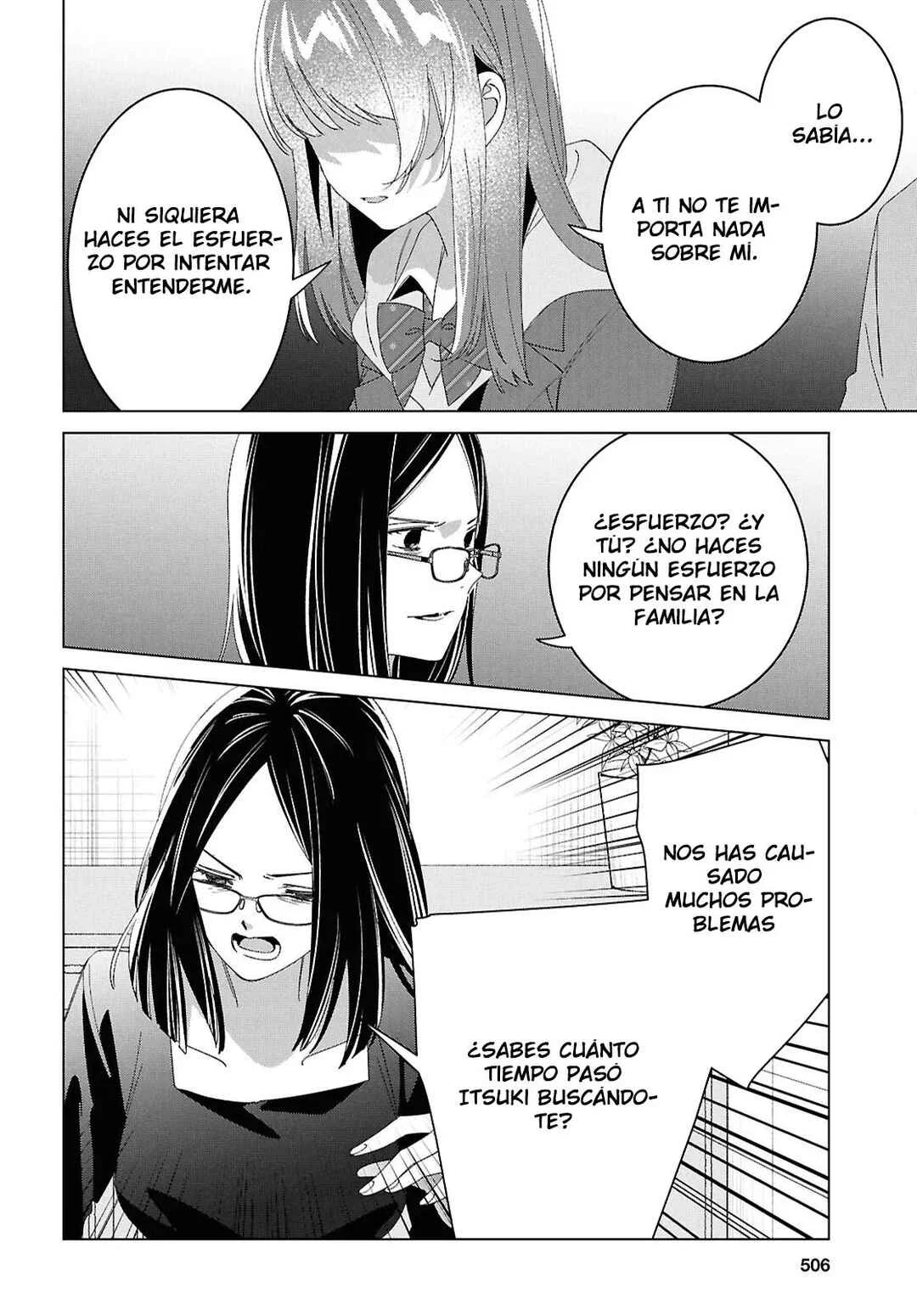 Hige o Soru. Soshite Joshikousei o Hirou. Capítulo 62 - Page 6