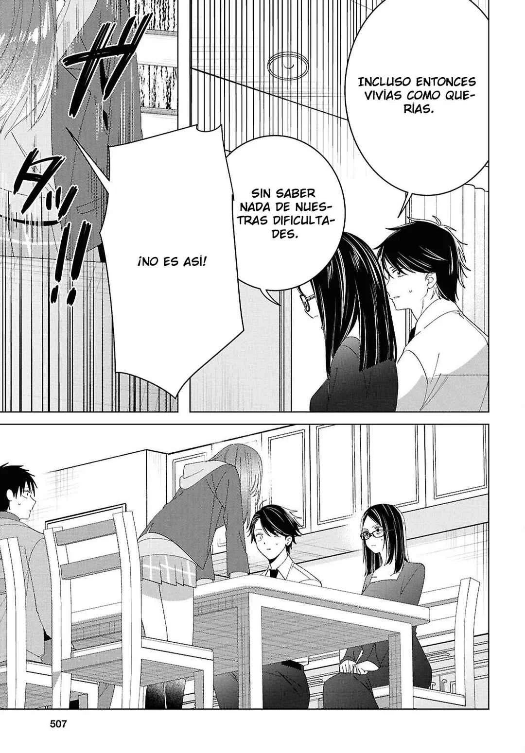 Hige o Soru. Soshite Joshikousei o Hirou. Capítulo 62 - Page 7