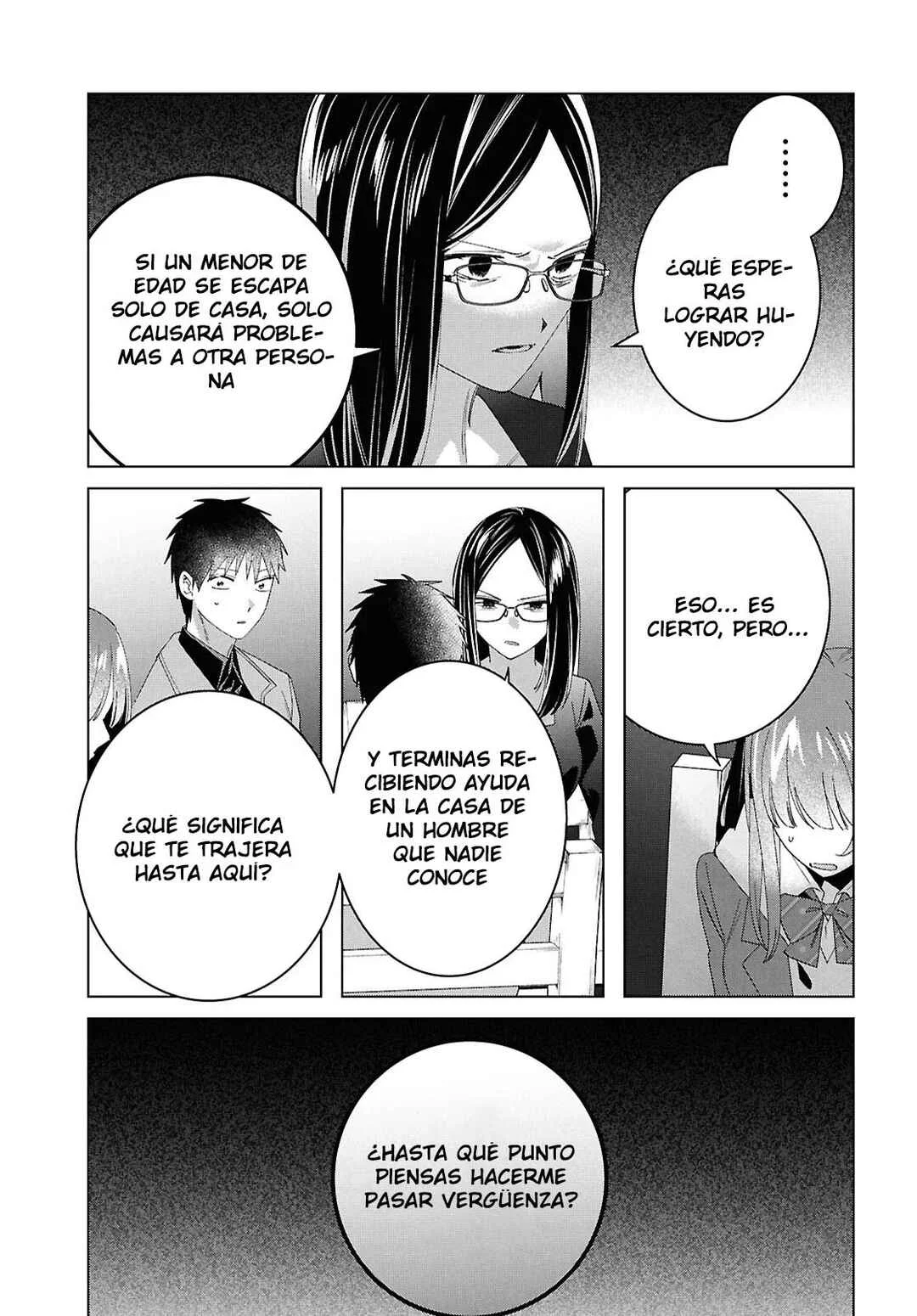 Hige o Soru. Soshite Joshikousei o Hirou. Capítulo 62 - Page 9