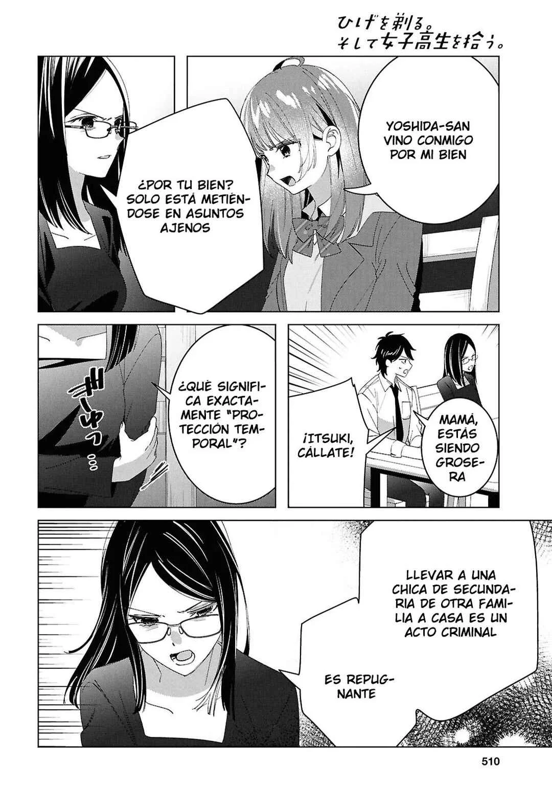 Hige o Soru. Soshite Joshikousei o Hirou. Capítulo 62 - Page 10