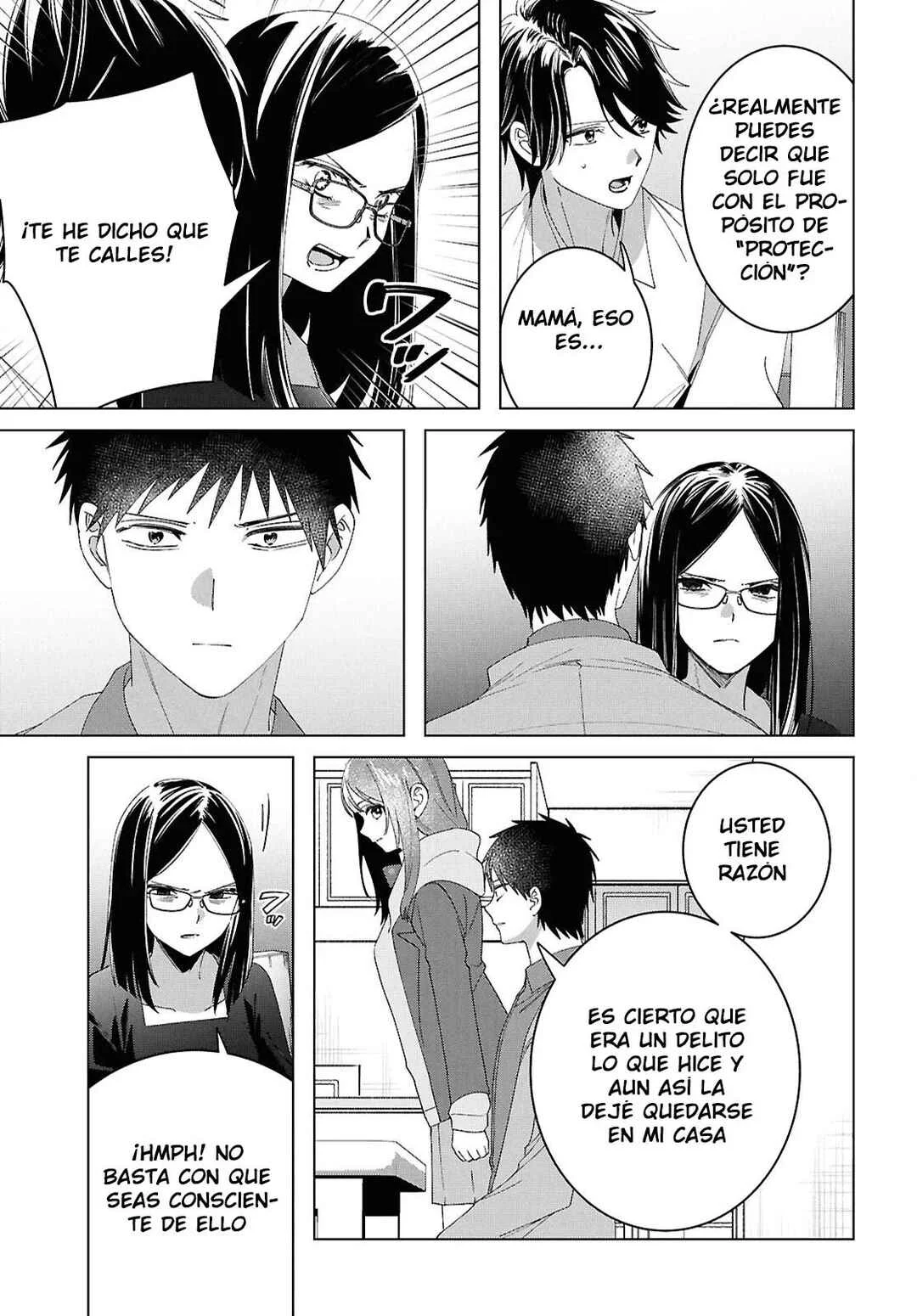 Hige o Soru. Soshite Joshikousei o Hirou. Capítulo 62 - Page 11
