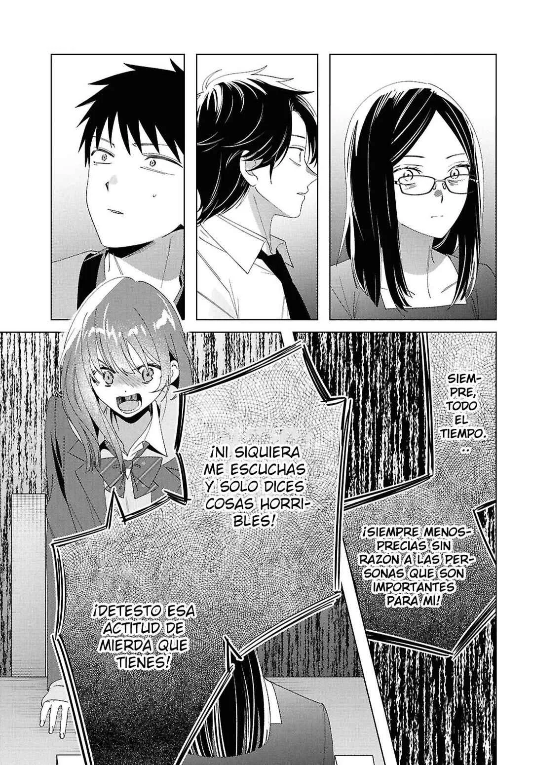 Hige o Soru. Soshite Joshikousei o Hirou. Capítulo 62 - Page 13