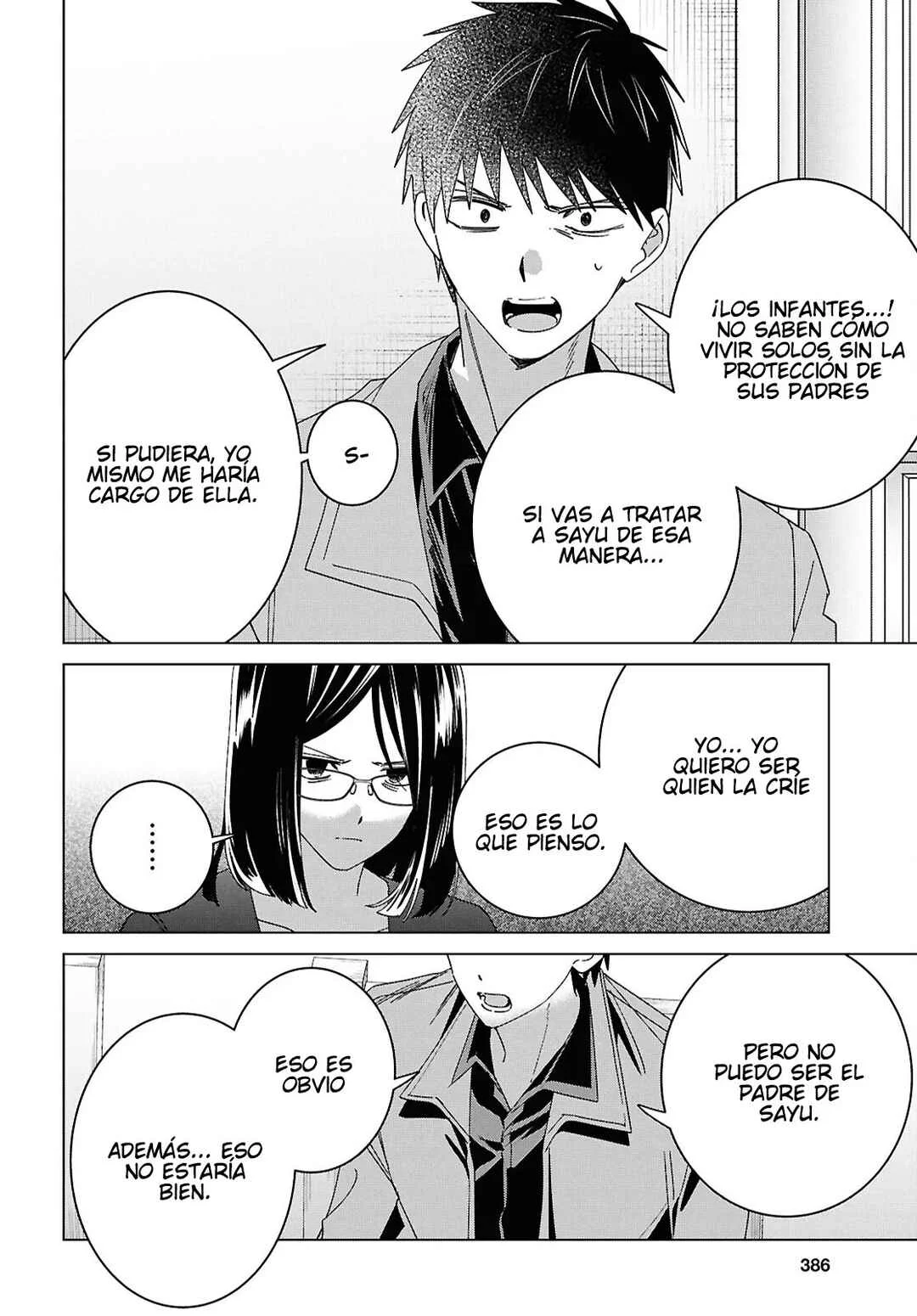 Hige o Soru. Soshite Joshikousei o Hirou. Capítulo 63 - Page 4