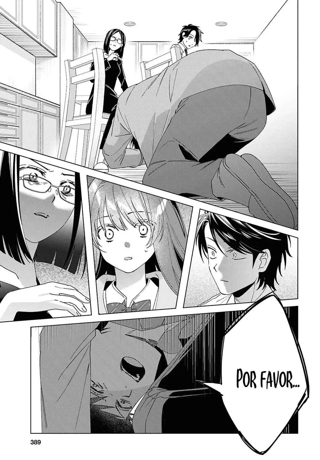 Hige o Soru. Soshite Joshikousei o Hirou. Capítulo 63 - Page 7