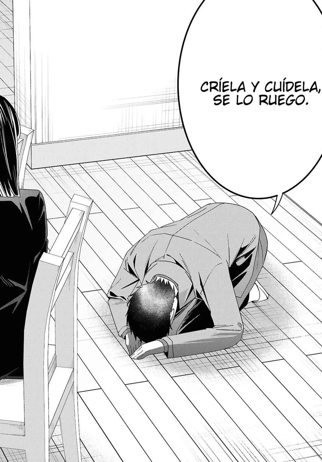 Hige o Soru. Soshite Joshikousei o Hirou. Capítulo 63 - Page 8