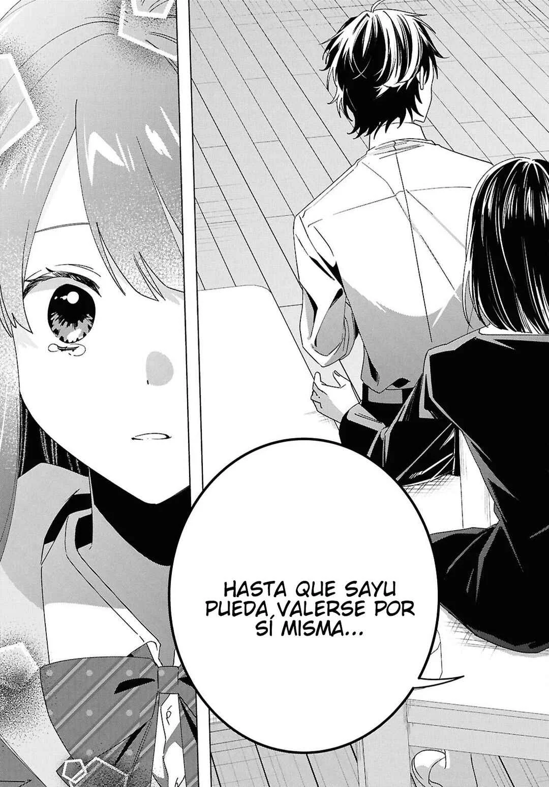 Hige o Soru. Soshite Joshikousei o Hirou. Capítulo 63 - Page 9