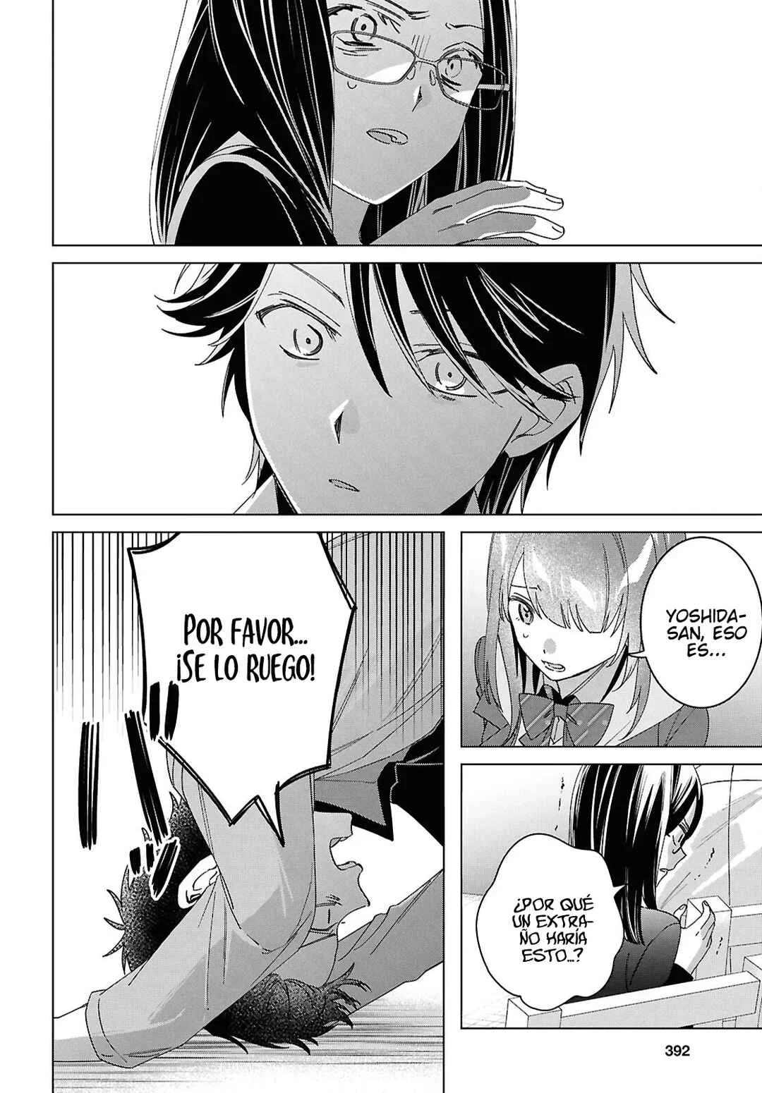 Hige o Soru. Soshite Joshikousei o Hirou. Capítulo 63 - Page 10