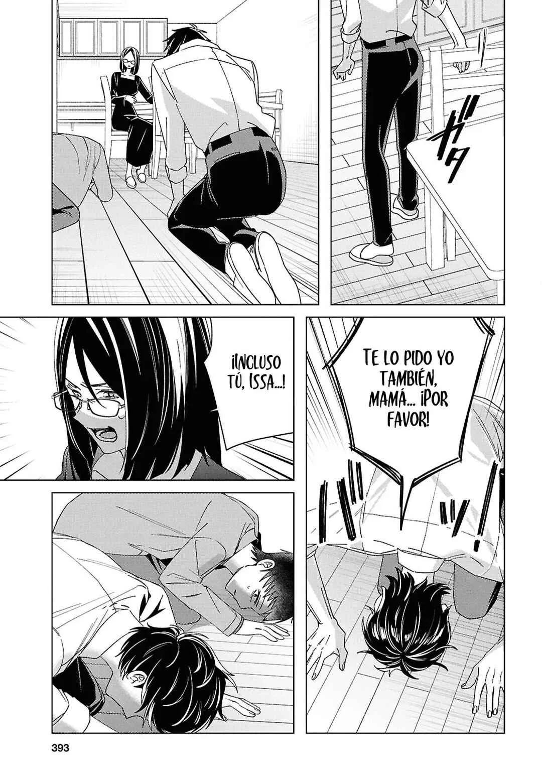 Hige o Soru. Soshite Joshikousei o Hirou. Capítulo 63 - Page 11