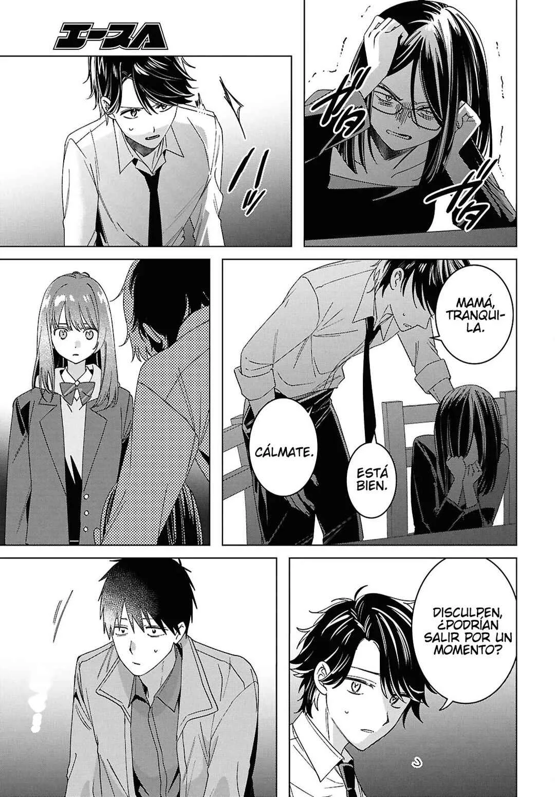 Hige o Soru. Soshite Joshikousei o Hirou. Capítulo 63 - Page 13
