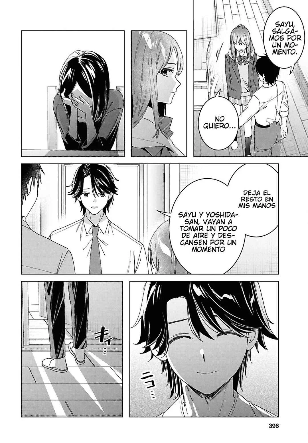 Hige o Soru. Soshite Joshikousei o Hirou. Capítulo 63 - Page 14