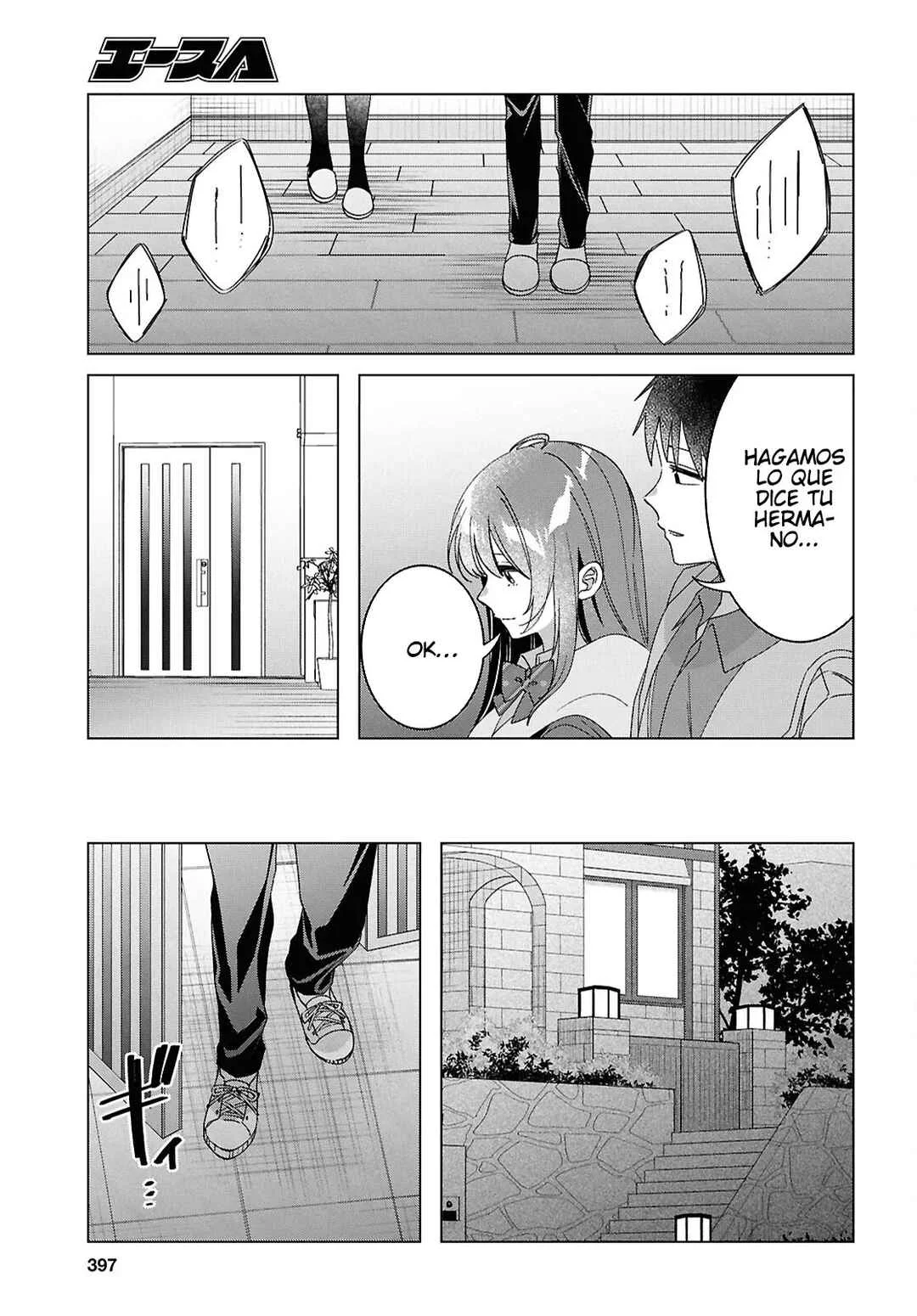 Hige o Soru. Soshite Joshikousei o Hirou. Capítulo 63 - Page 15