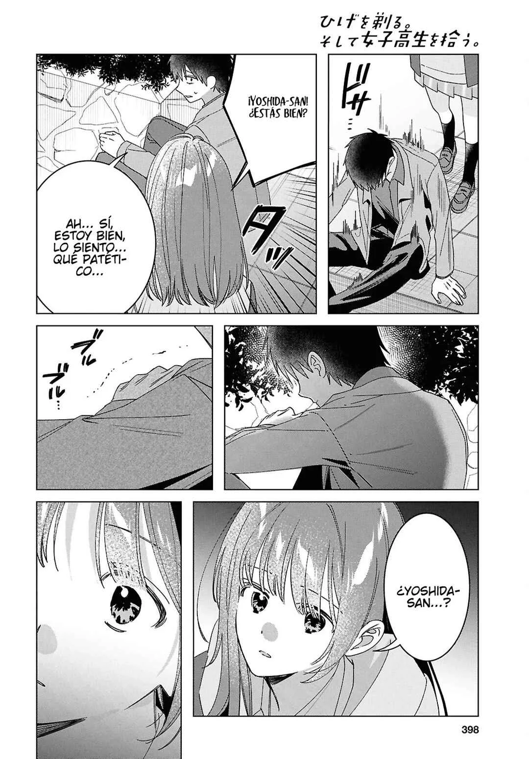 Hige o Soru. Soshite Joshikousei o Hirou. Capítulo 63 - Page 16