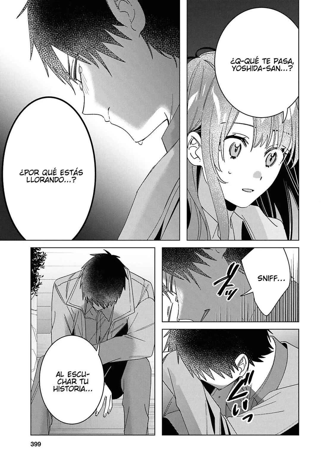 Hige o Soru. Soshite Joshikousei o Hirou. Capítulo 63 - Page 17