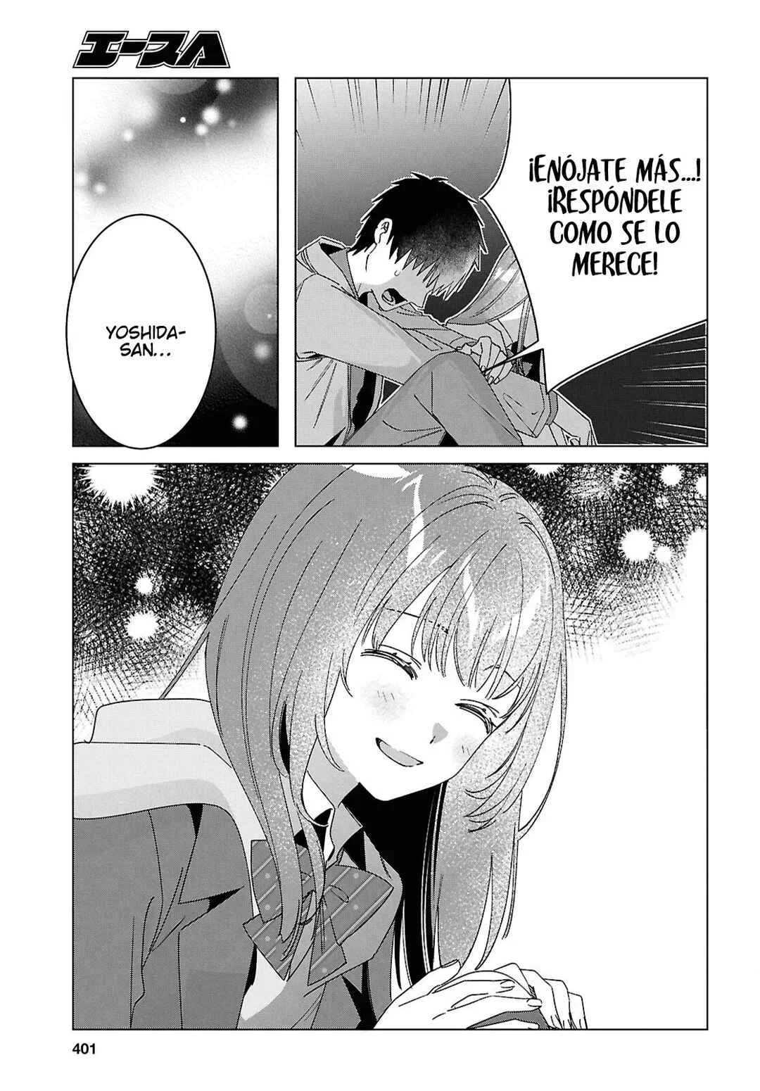 Hige o Soru. Soshite Joshikousei o Hirou. Capítulo 63 - Page 19