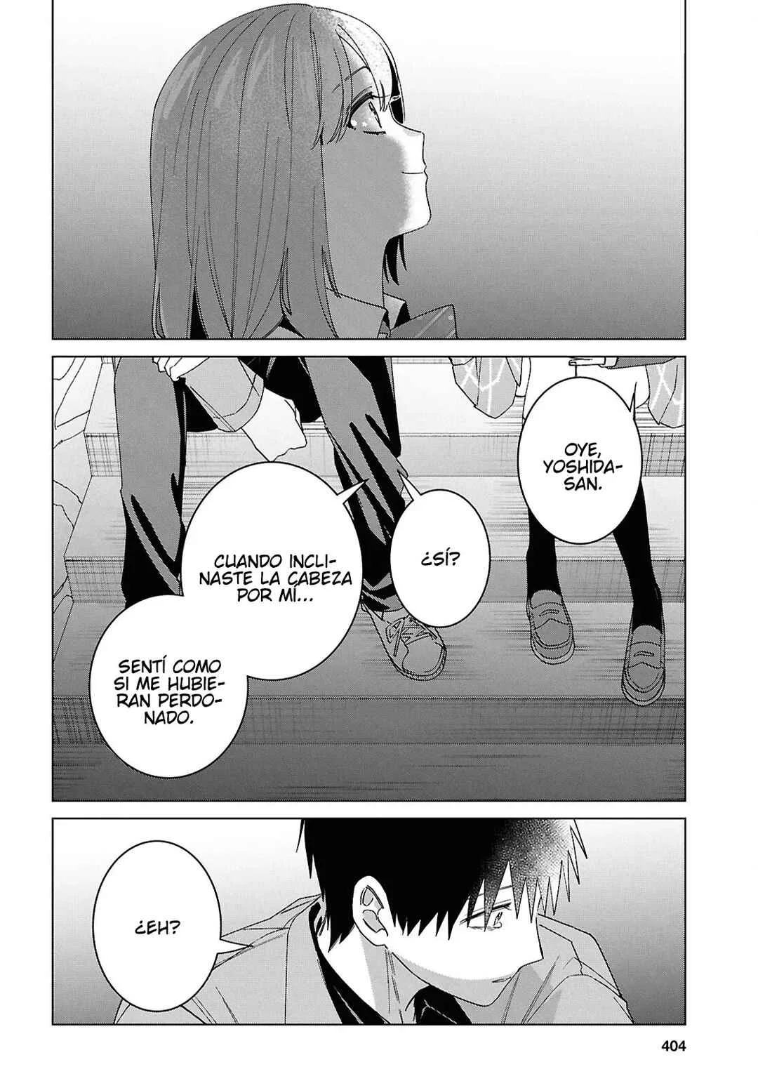 Hige o Soru. Soshite Joshikousei o Hirou. Capítulo 63 - Page 22