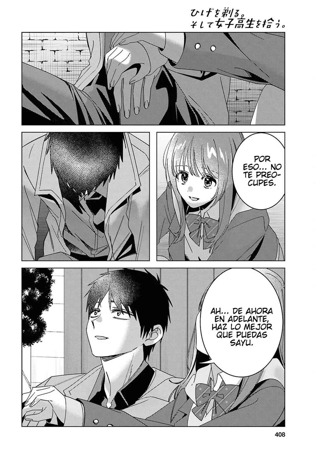 Hige o Soru. Soshite Joshikousei o Hirou. Capítulo 63 - Page 26
