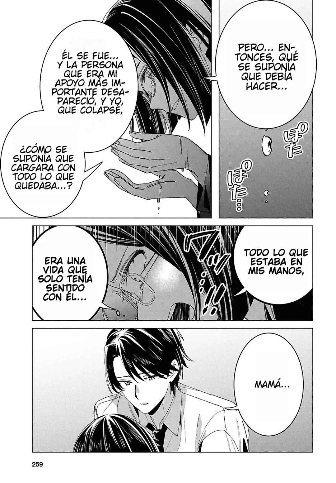 Hige o Soru. Soshite Joshikousei o Hirou. Capítulo 64 - Page 8
