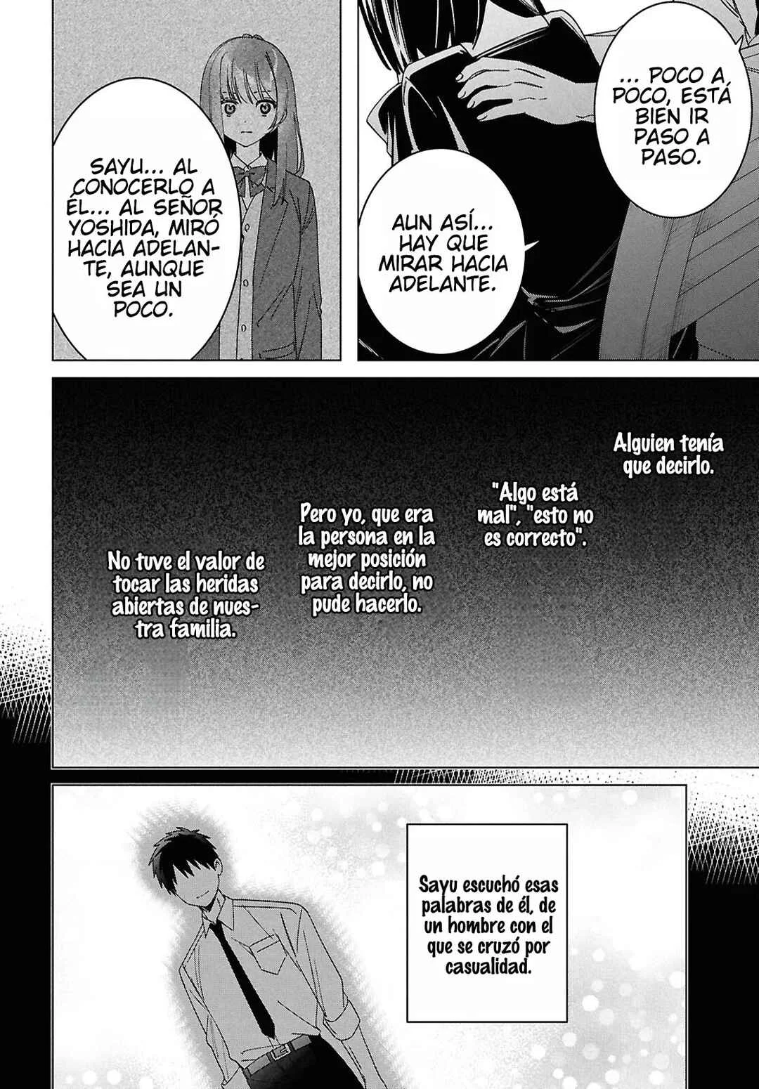 Hige o Soru. Soshite Joshikousei o Hirou. Capítulo 64 - Page 9