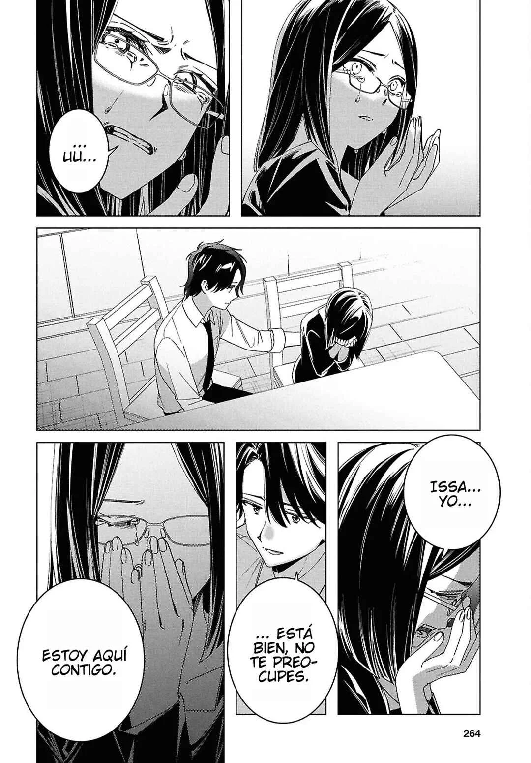 Hige o Soru. Soshite Joshikousei o Hirou. Capítulo 64 - Page 13
